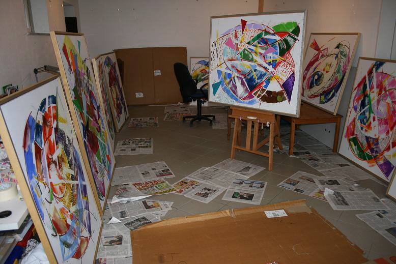 Im Atelier 2013 Im Atelier 2013